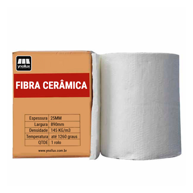 Manta de Fibra Cerâmica